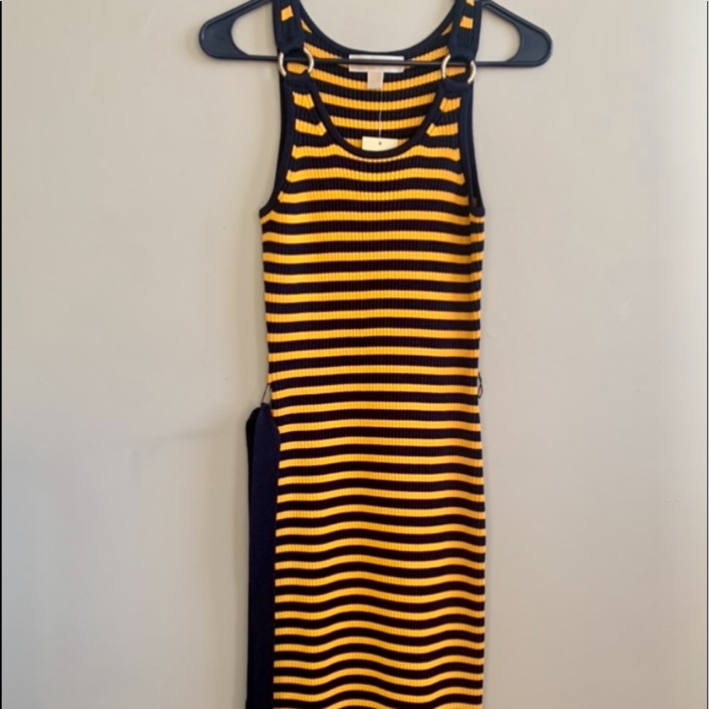 Micheal kors body con dress